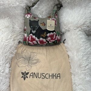 Anuschka leather satchel
